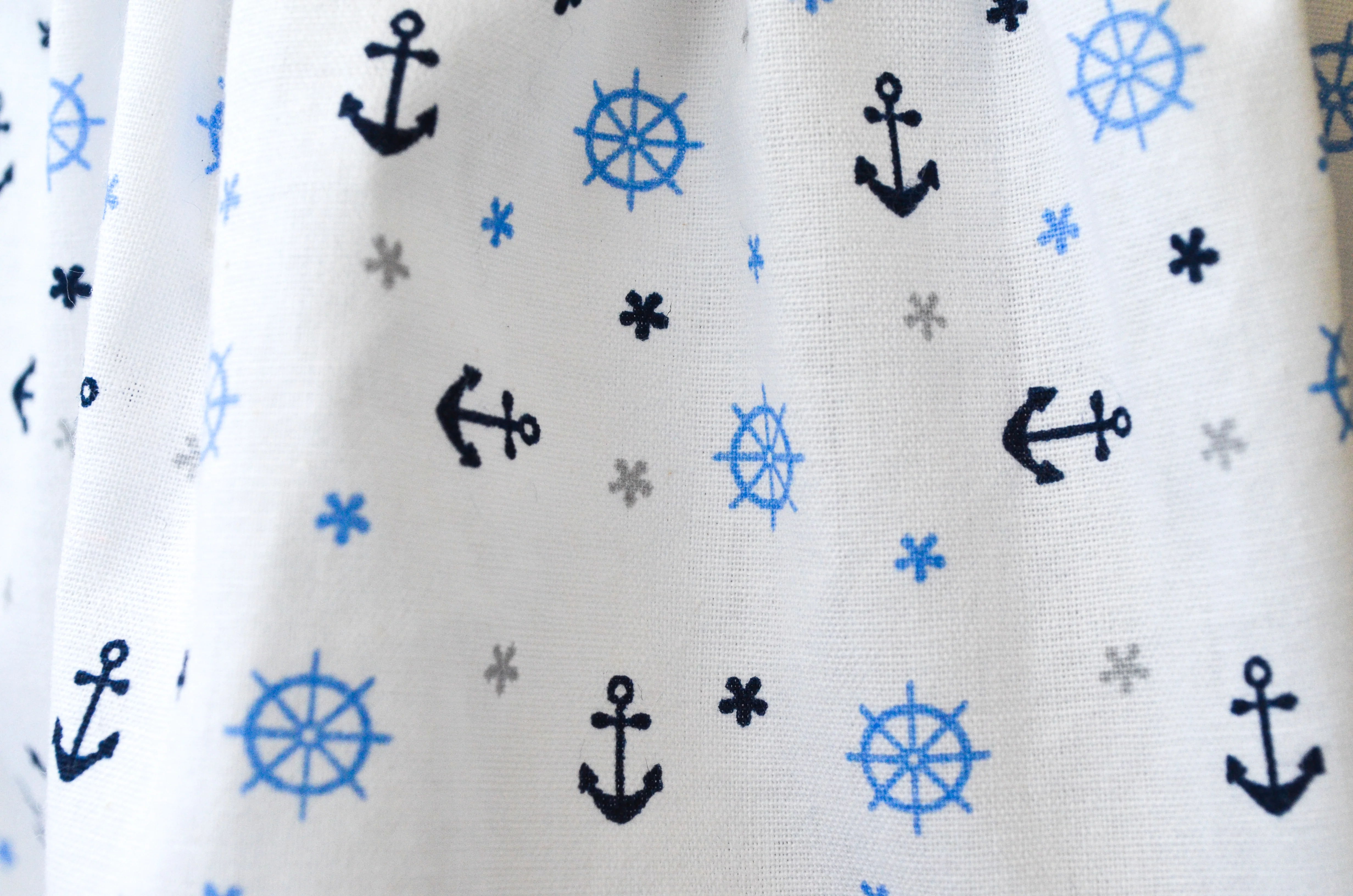 Anchor Print Dress