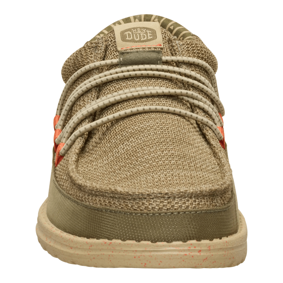 Wally Guard Stretch Sox - Burnt Olive/Multi