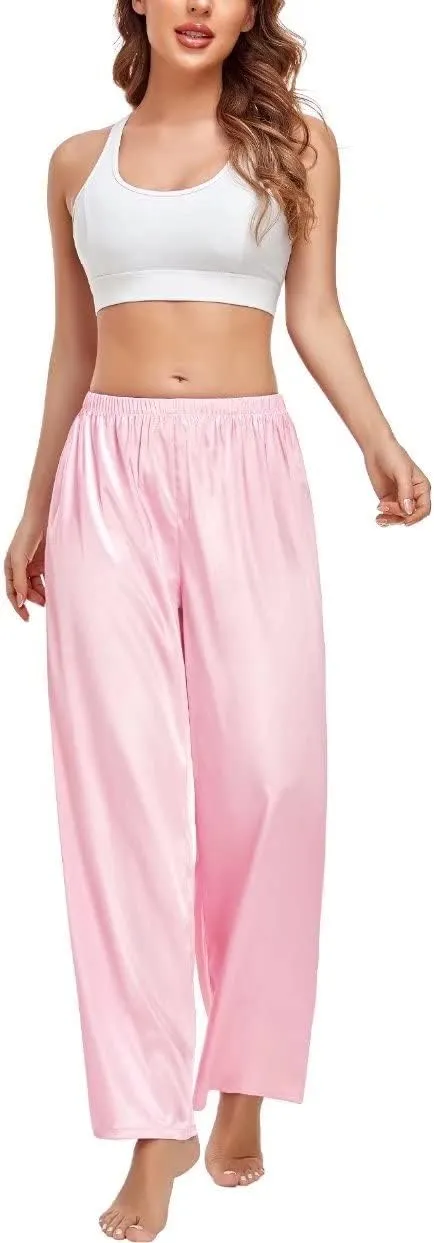 Women's Silk Trousers