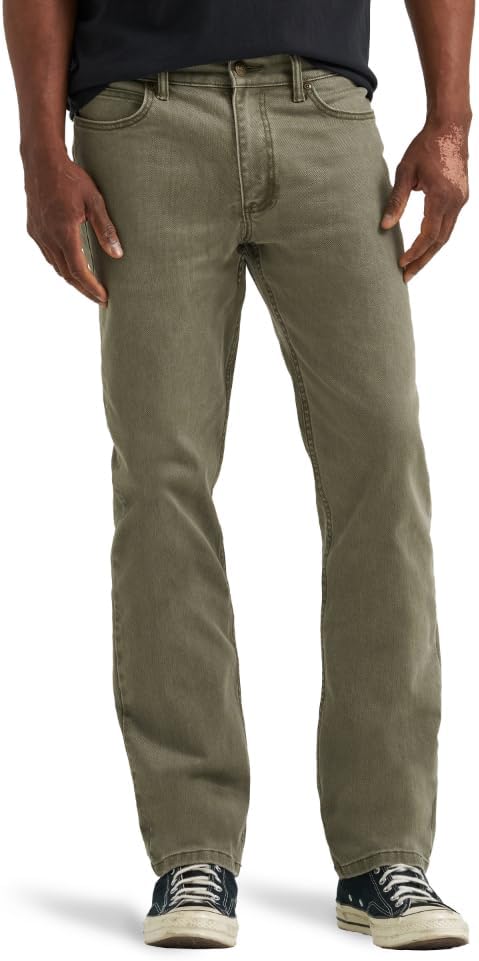 Premium Straight-Fit Cotton Jeans