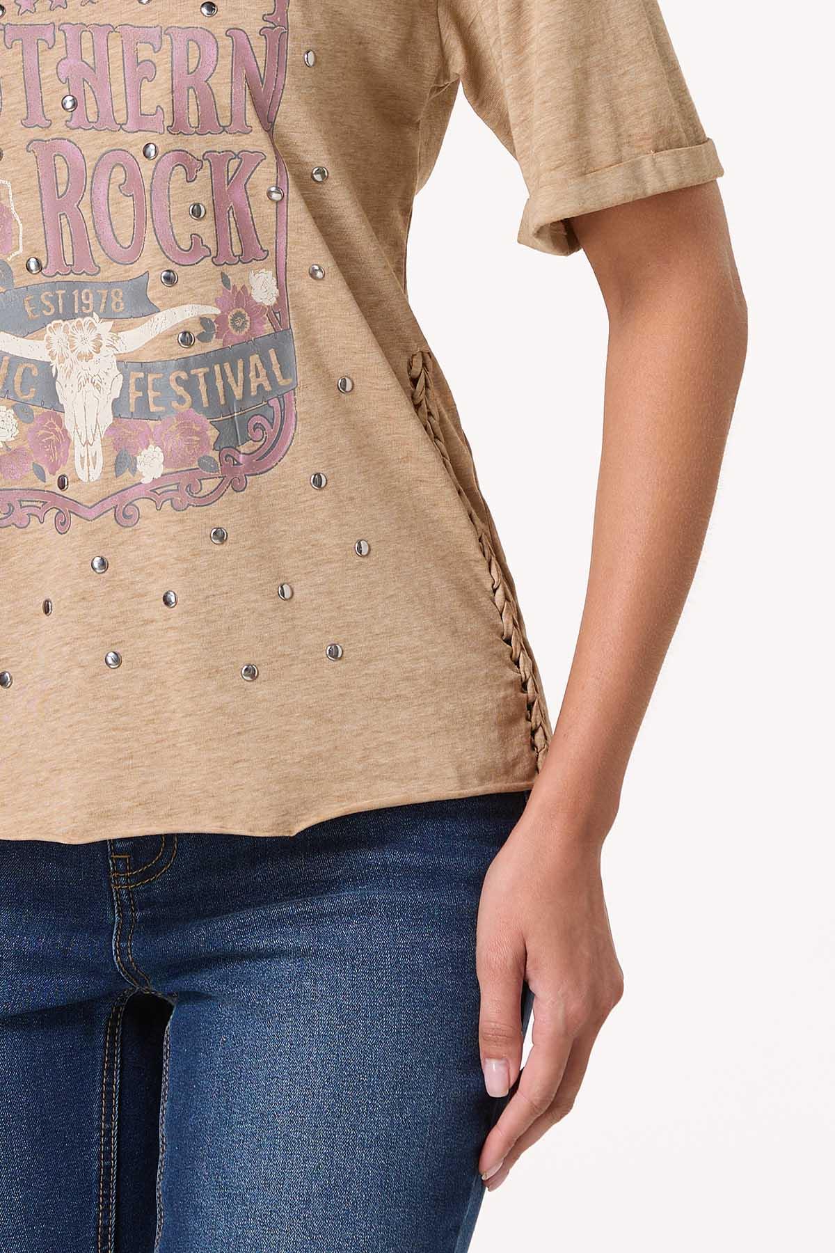 Southern Rock Music Festival Tee