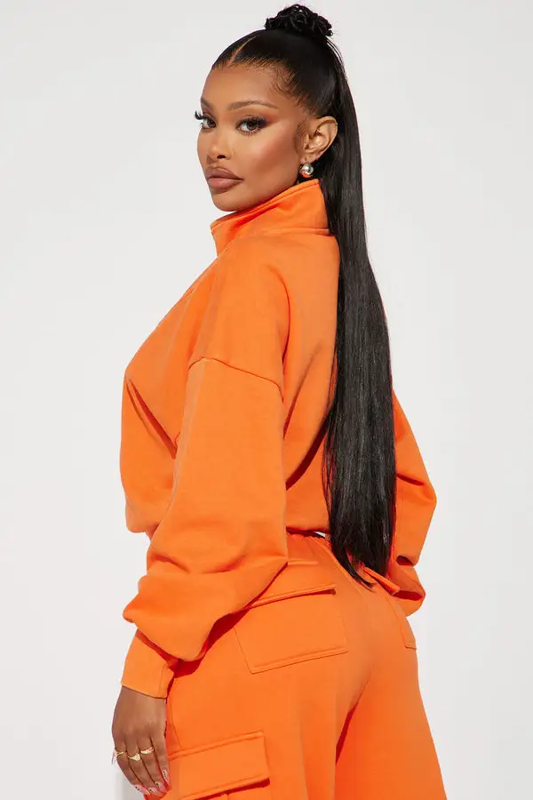 Rested Lounge Set – Pullover & Wide Leg Jogger