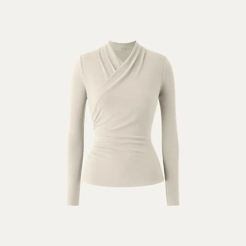 Long Sleeve Top Casual Korean Minimalist