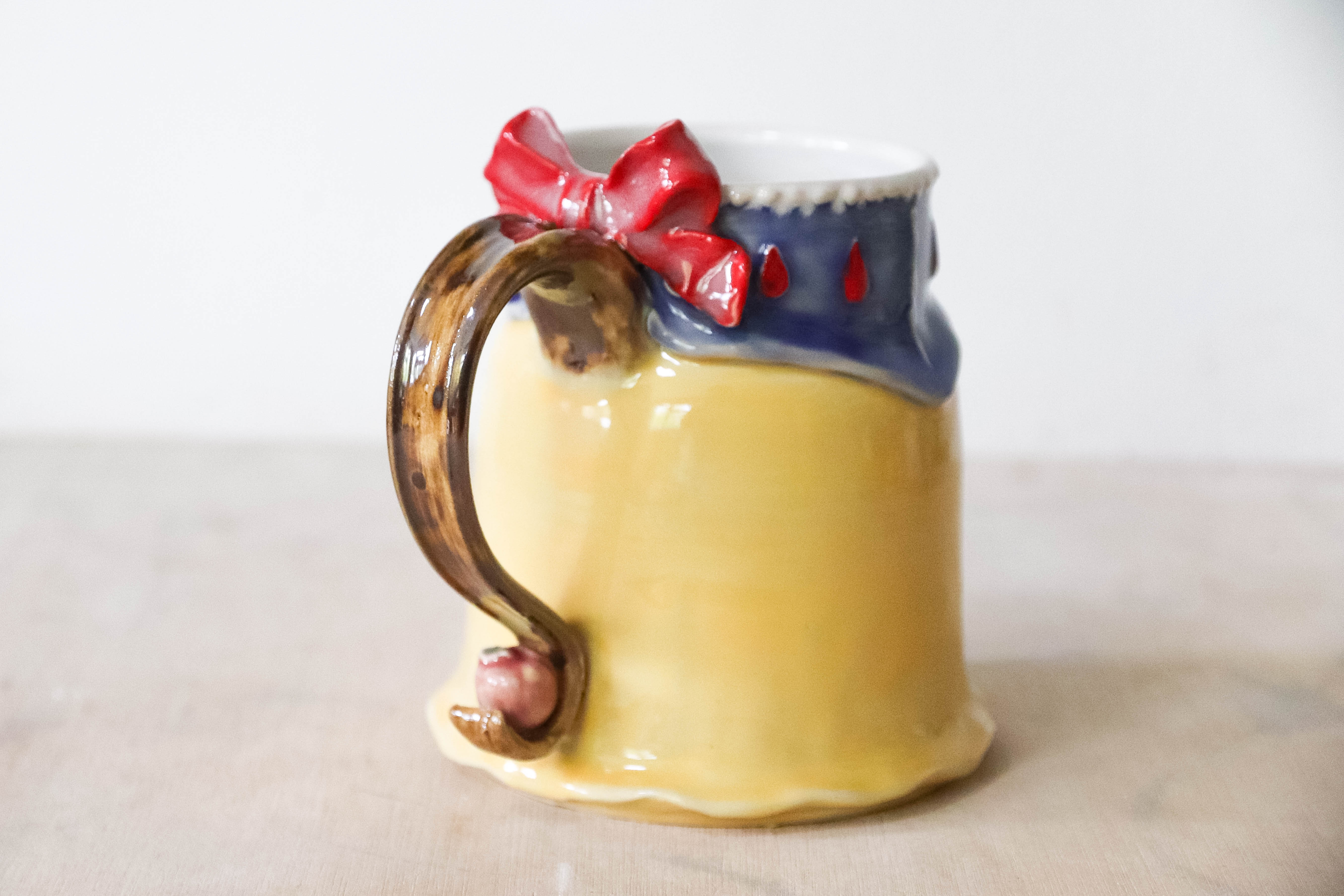 Snow White Dress Stoneware Mug