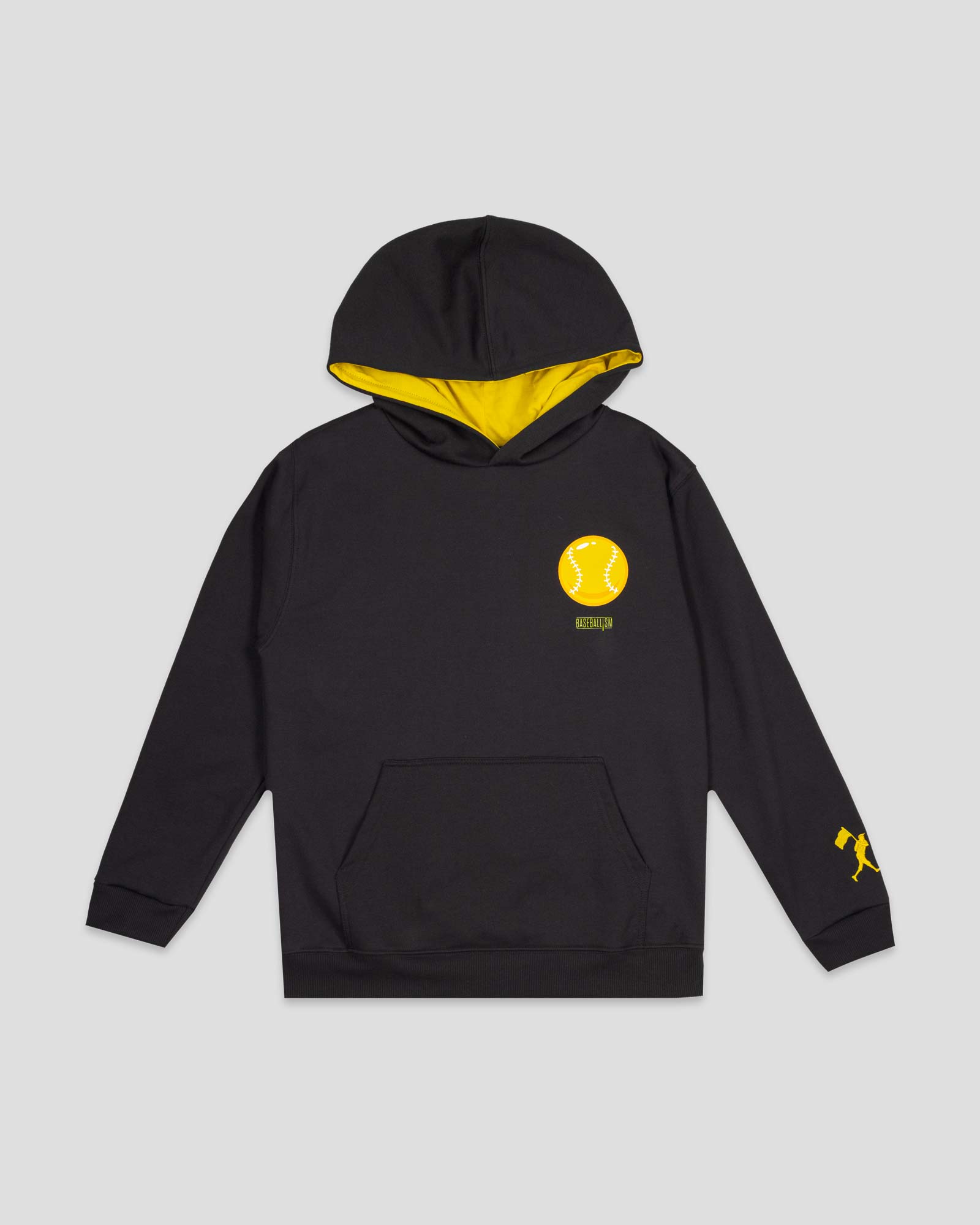 Bubbles and Doubles Hoodie (Banana) - Youth
