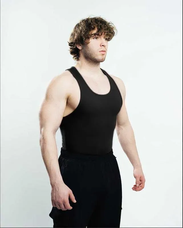 Men'S Shirt With Classic Design Fitness Wear Athletic Wear