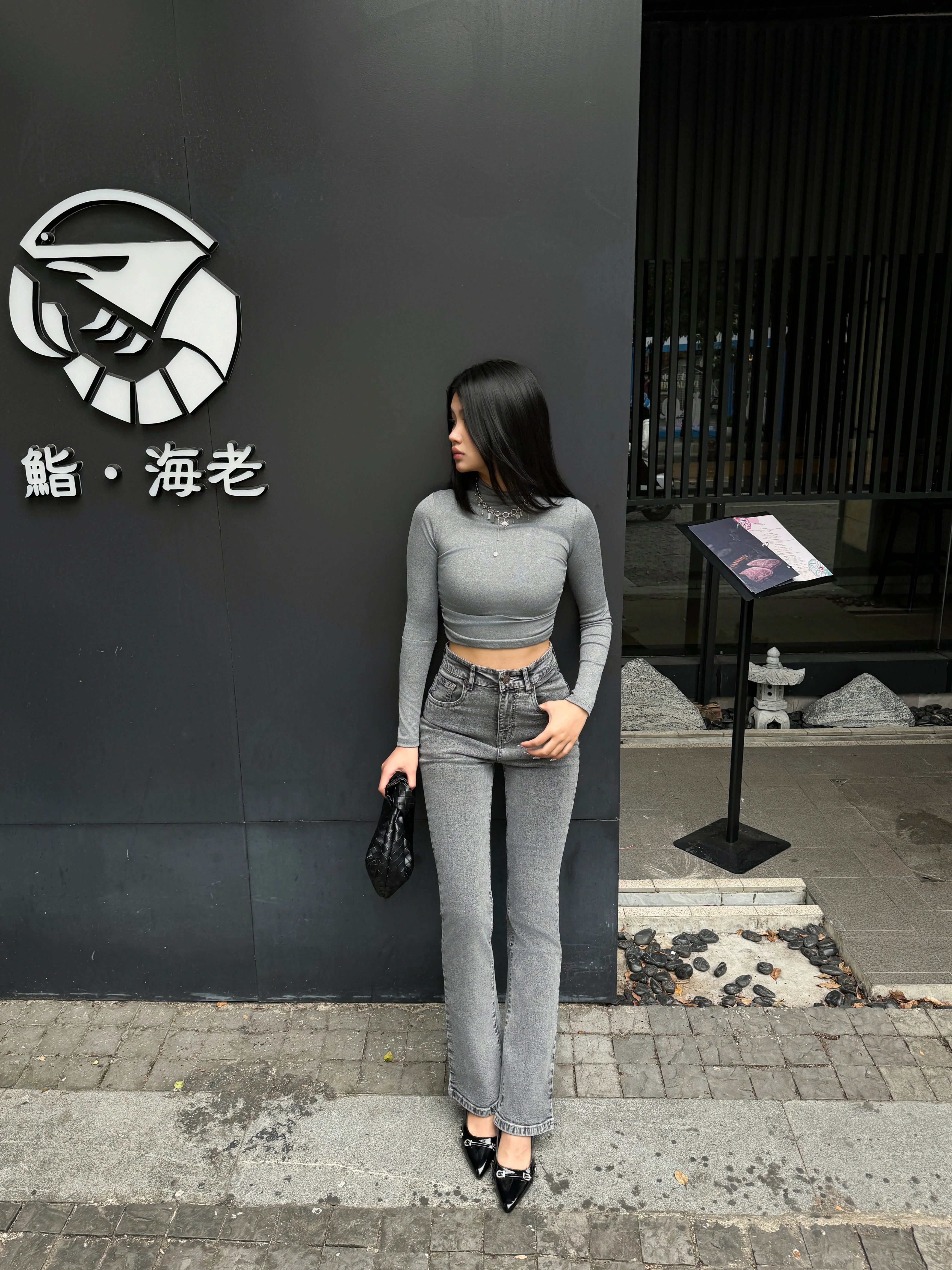 Vapor Fade Bootcut Jeans