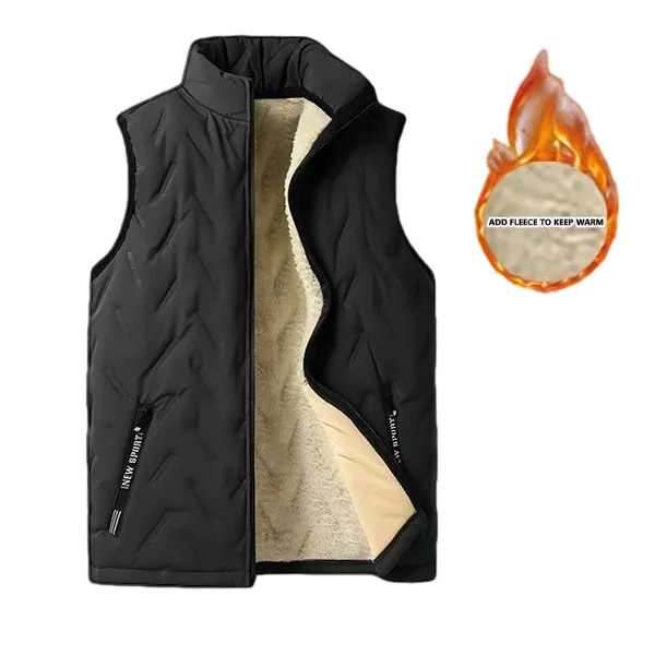 Men's winter thermal vest