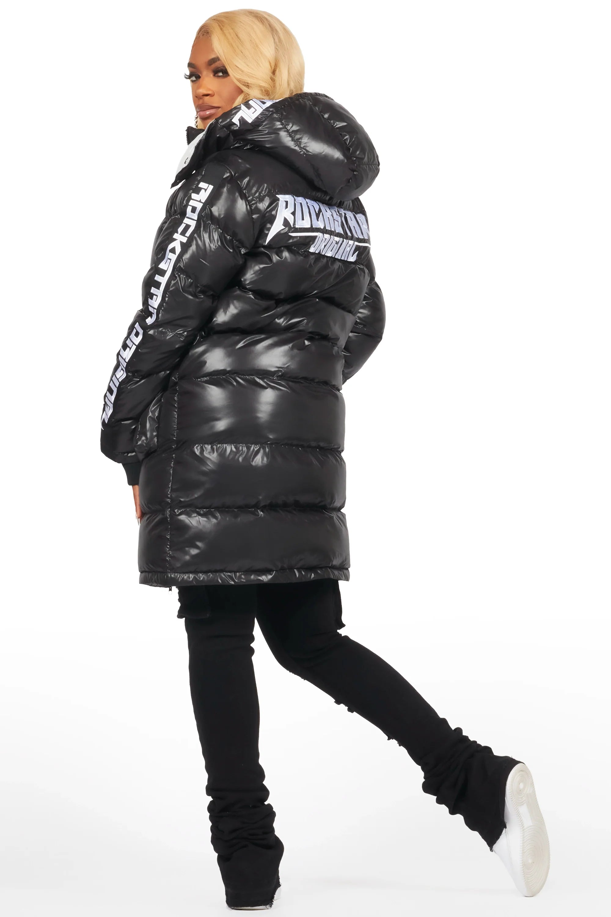 Nikita 2.0 Black Puffer Jacket