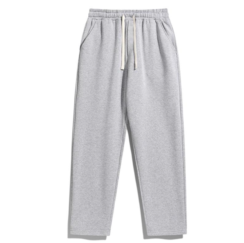 Men's Solid Fashion Sweatpants, Versatile Year-Round Wear