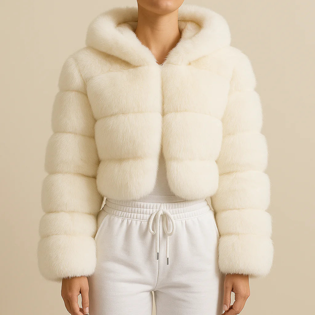 Arctic Plush Hooded Jacket