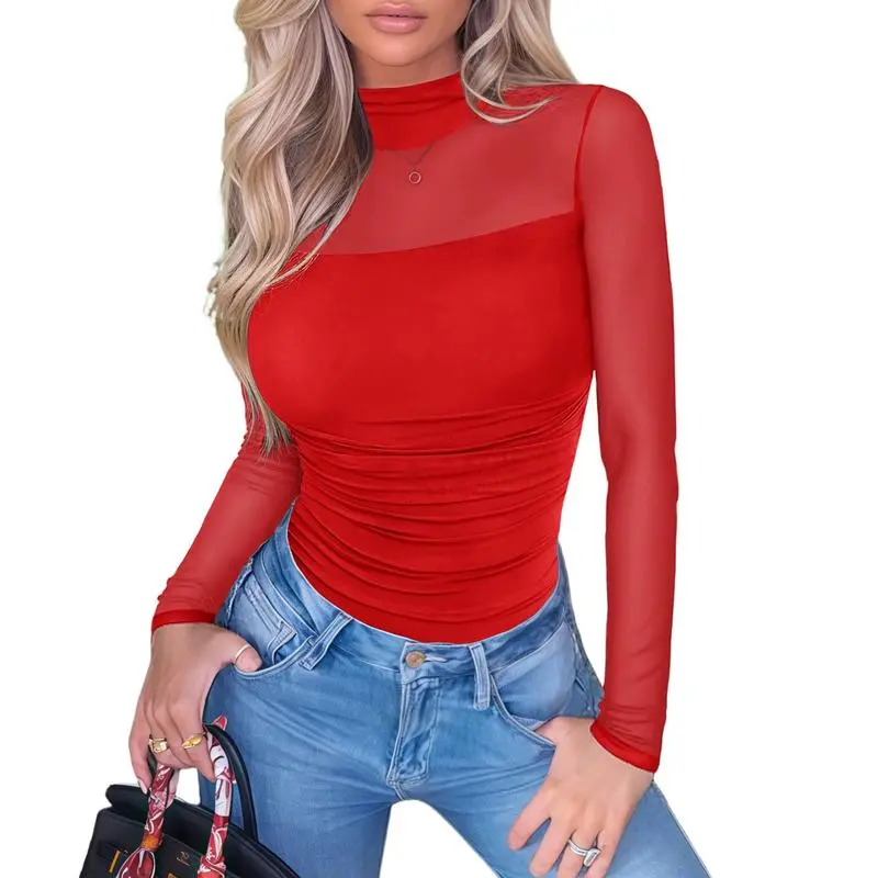 Women's Contour Turtleneck Bodysuit