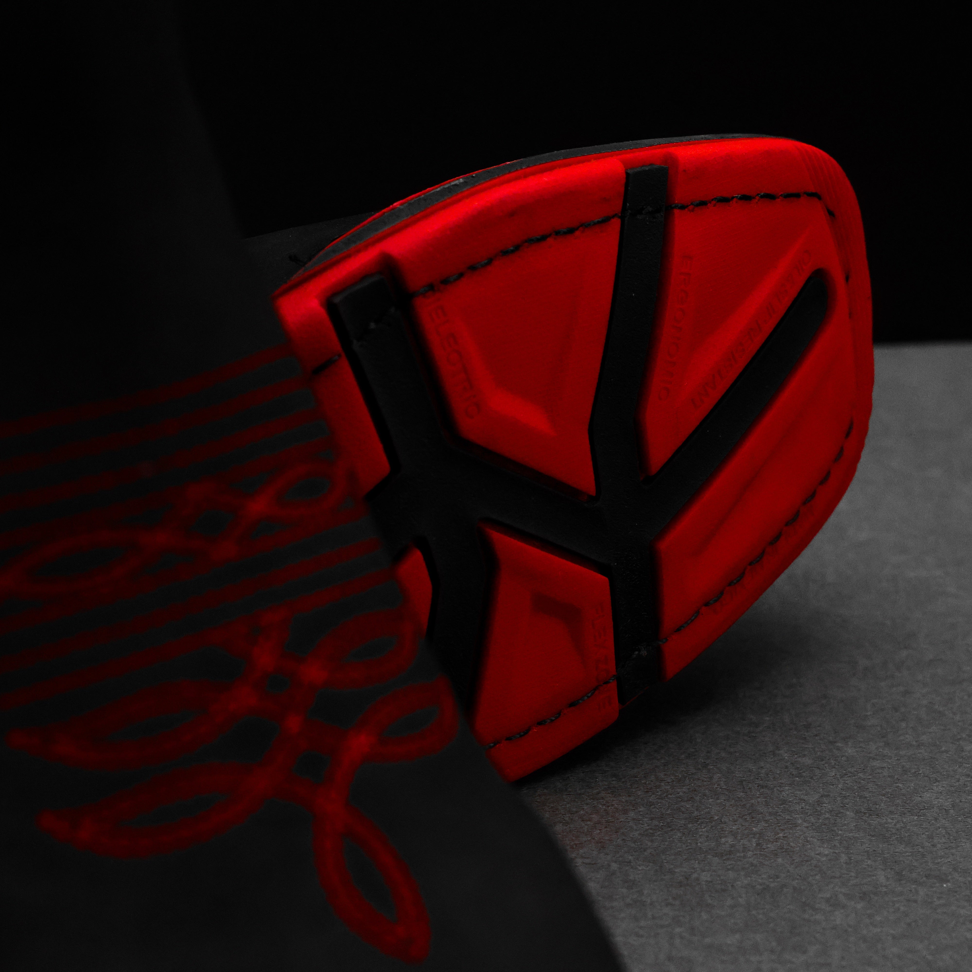 Black Leather Botin With Lightweight Soles - Square Toe