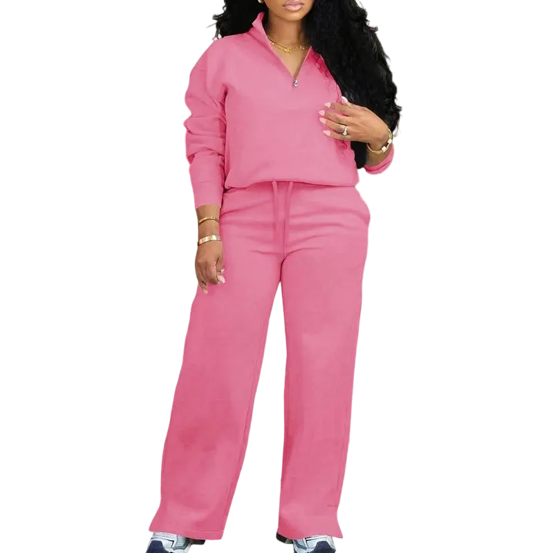 Women's Casual Winter Two-Piece Set