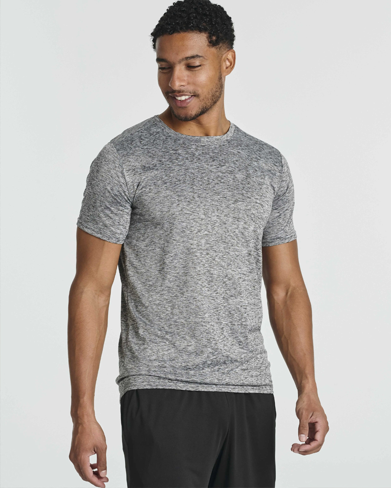 Men's Dry-Fit Performance Athletic T-Shirt 5-Pack