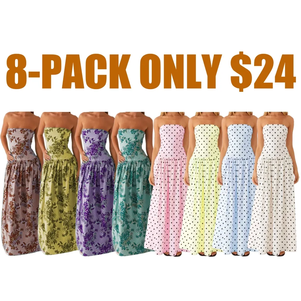 Women's Strapless Dress