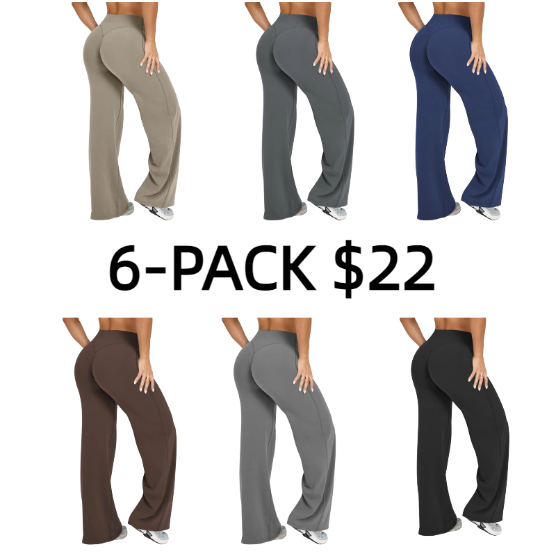 Women's Casual Wide Leg Sport Pants