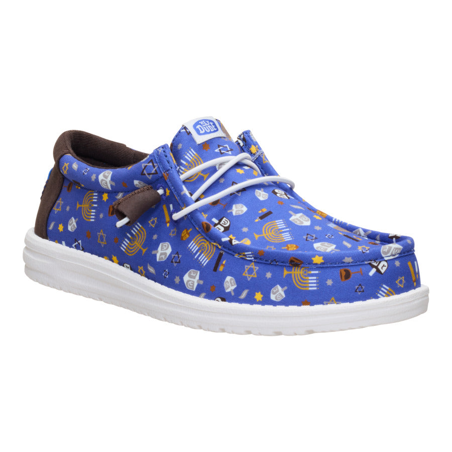 Wally Hanukkah - Blue/Multi