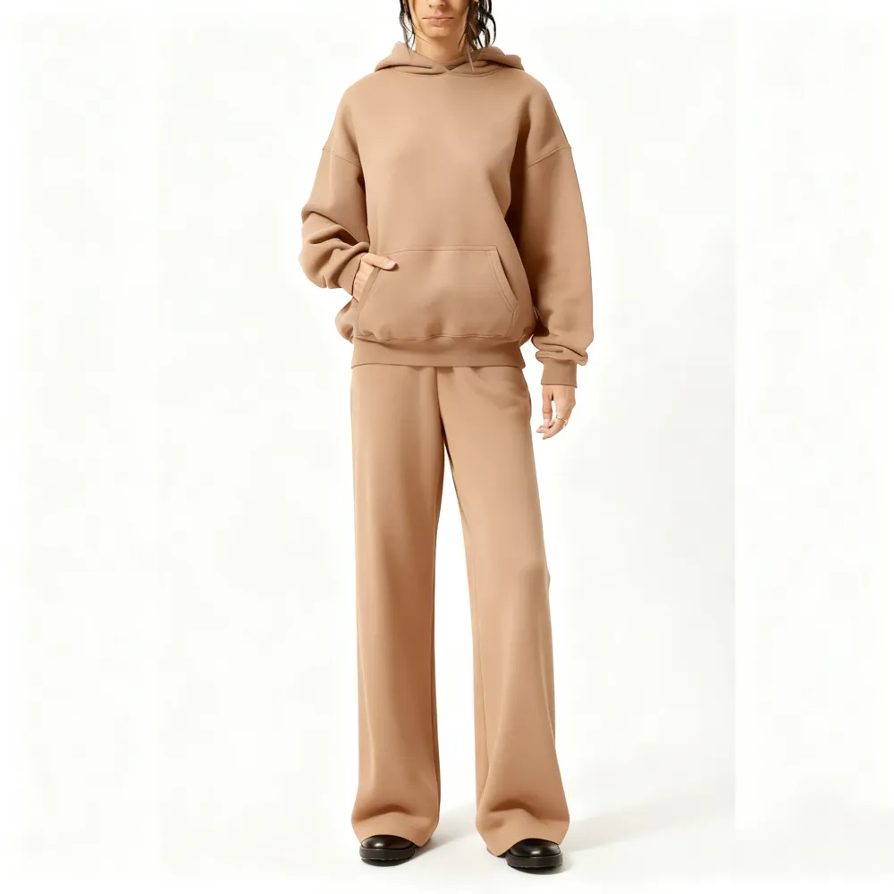 Women's Core Washed Pullover Hoodie Sets