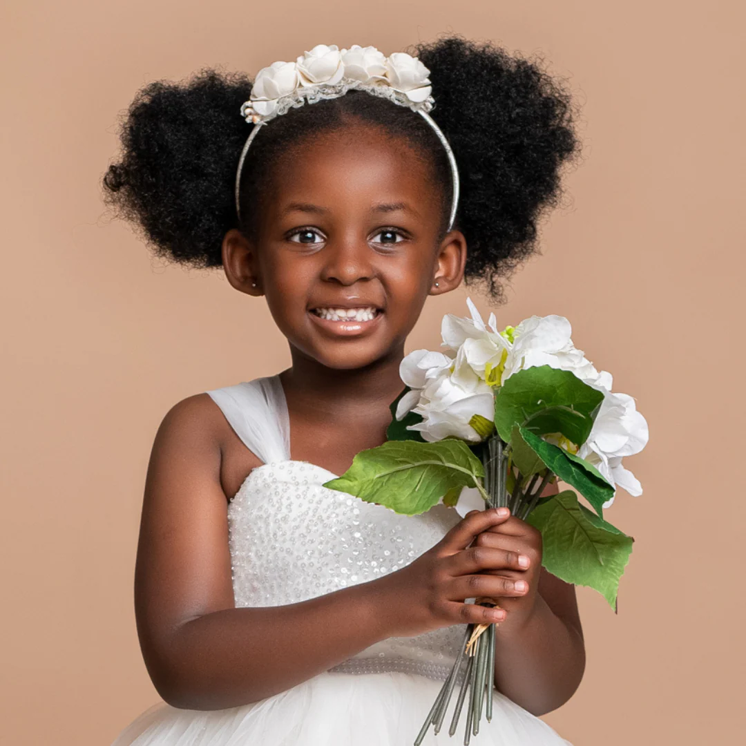 Ice White Cinderella Dress