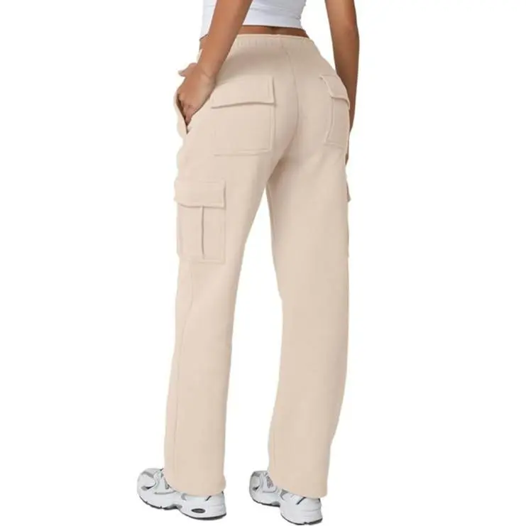 Women's Casual Solid-Color Pants