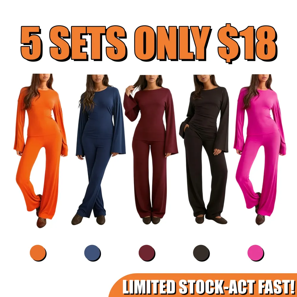 Women's Fall New Casual Fashion Set