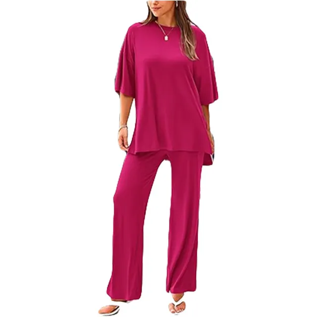 2025 Summer Casual Loose Women's Two-Piece Suit