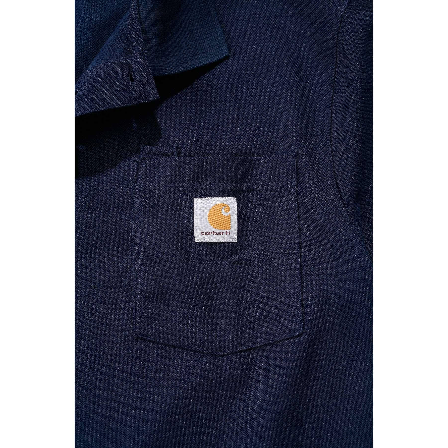 CHT Loose Fit Midweight Pocket Polo Shirt K570