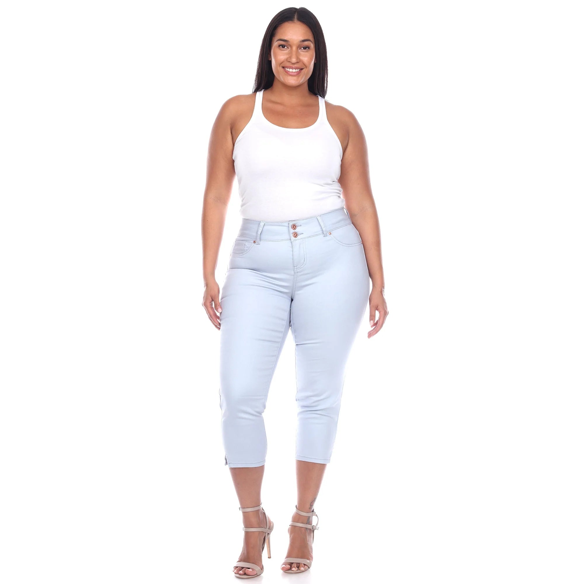 Capri Jeans - Plus
