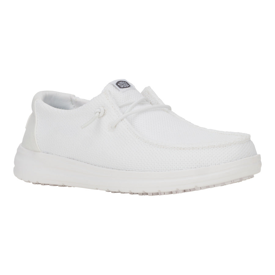 Wendy Work CE Slip Resistant - White