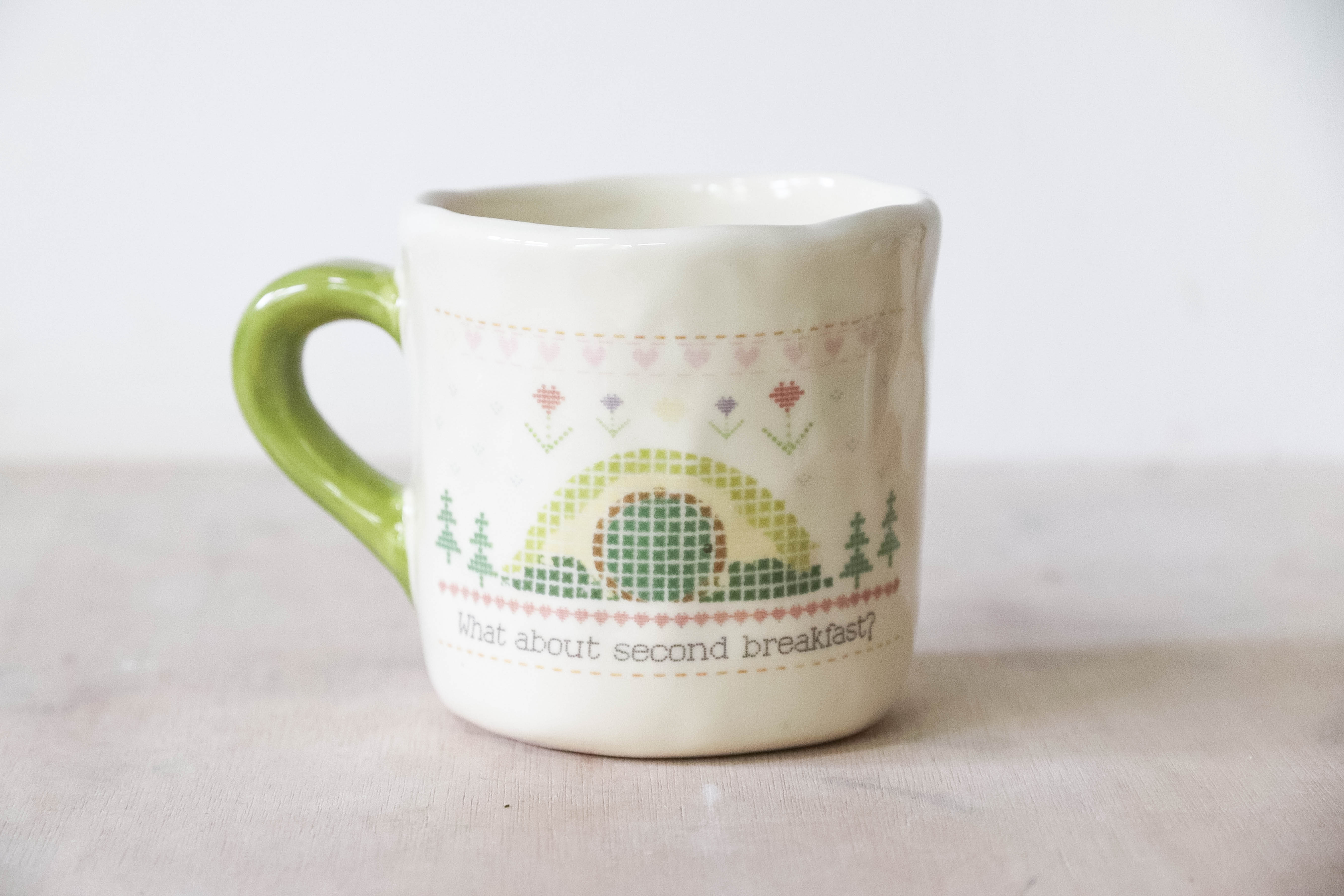 Second Breakfast Small Mug