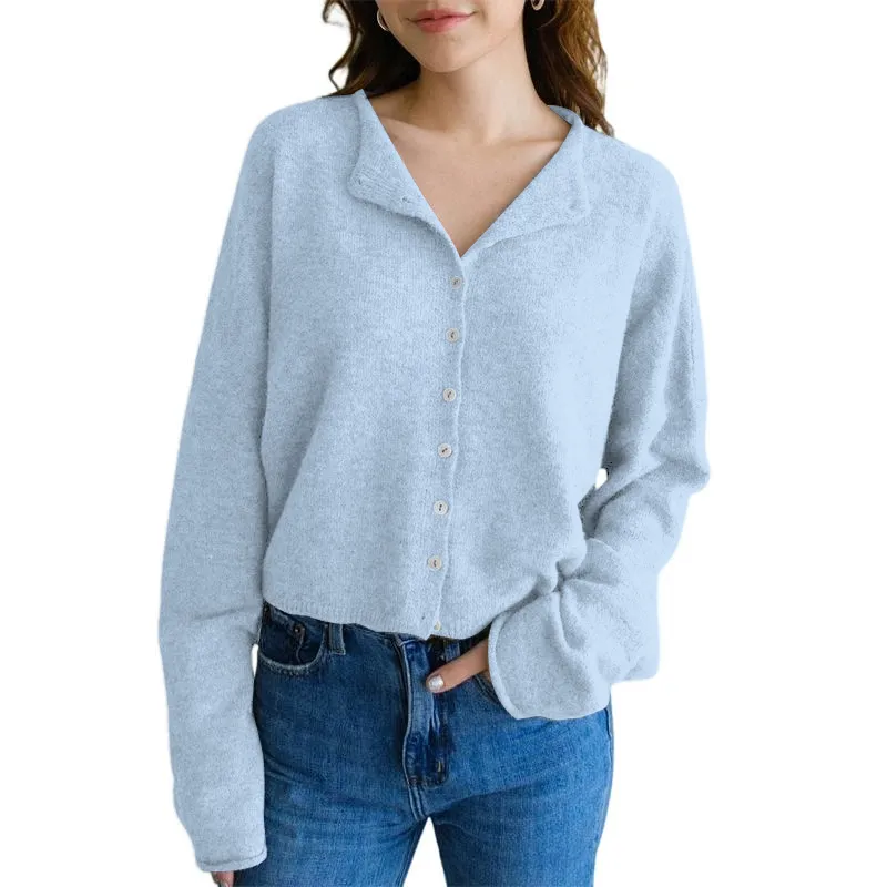 Women's Autumn Sweater Cardigan