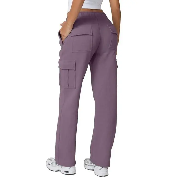 Women's Casual Solid-Color Pants