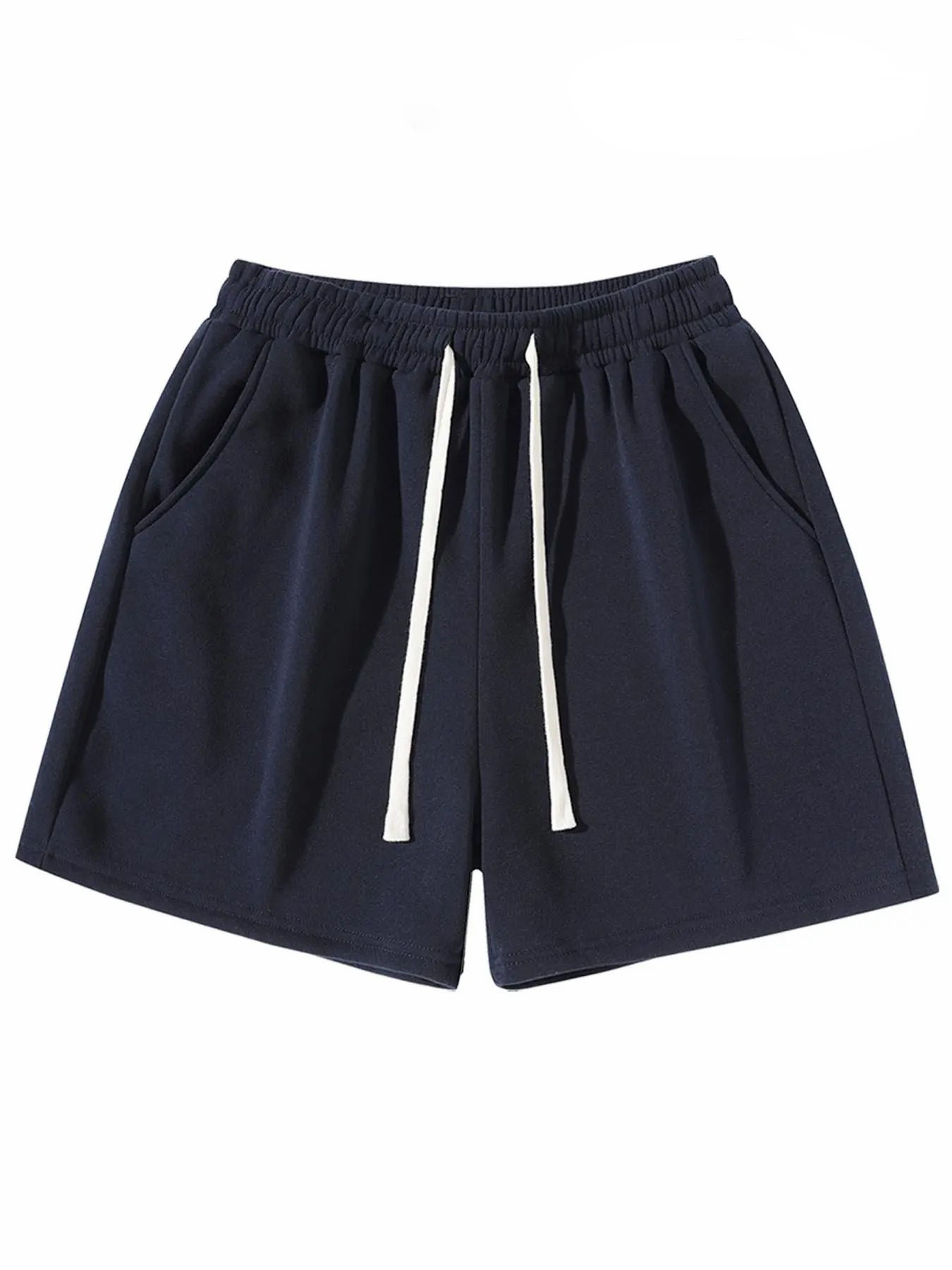Men's Drawstring Waist Athletic Shorts – Fitted Summer Sporty Running Pants