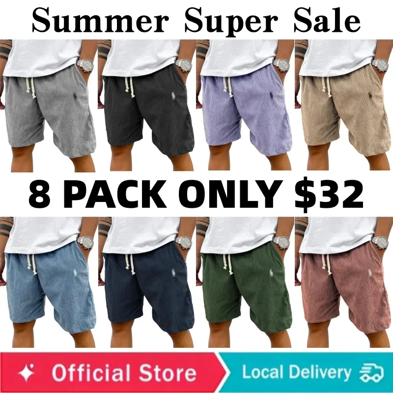 🔥Last Day Promotion!🔥RL Casual Shorts