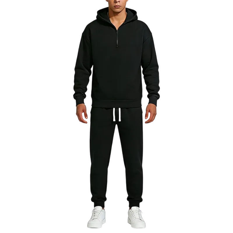🔥Men's Plain Drop Shoulder Sweatsuit Set🔥