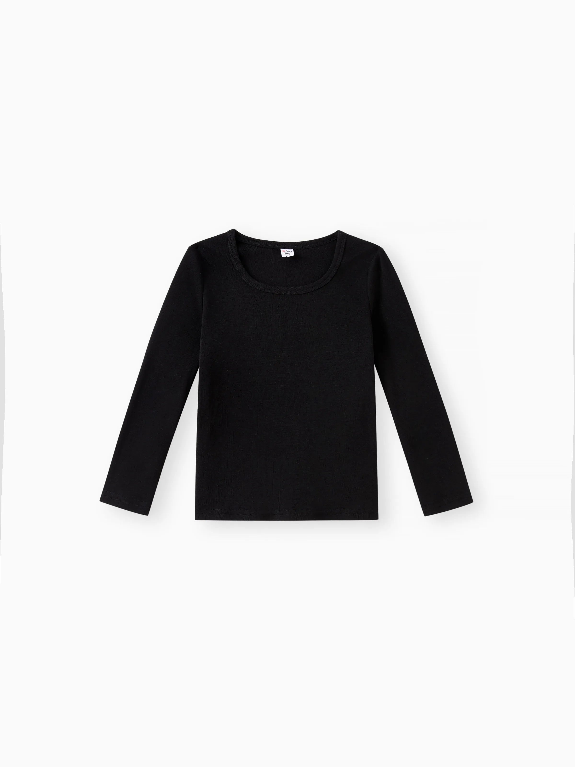 Matching Family Outfits Black and Red Plaid Co-ord Sets Hi-Low Flowy Hemline redblack