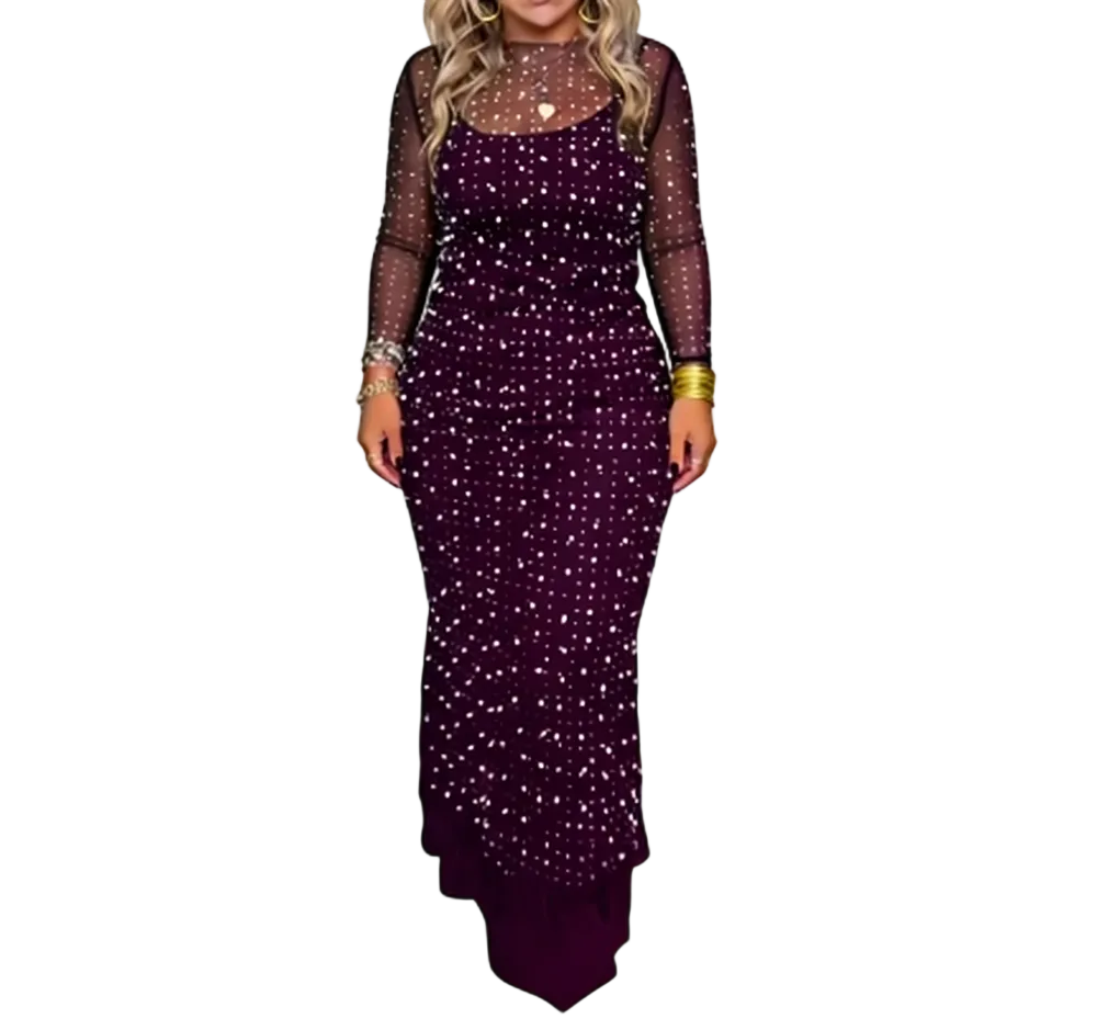 Women's Maxi Bodycon Dress