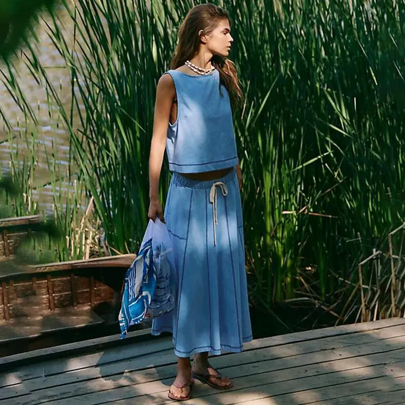 Women's Two Piece Skirt Set (Just $3 Each!)