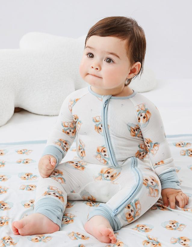 Long-Sleeve Romper Collection