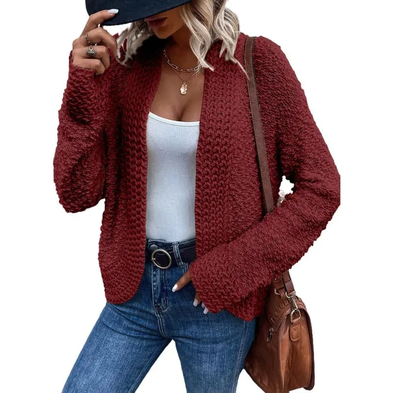 Women's Fashion Casual Long Sleeve Sweater