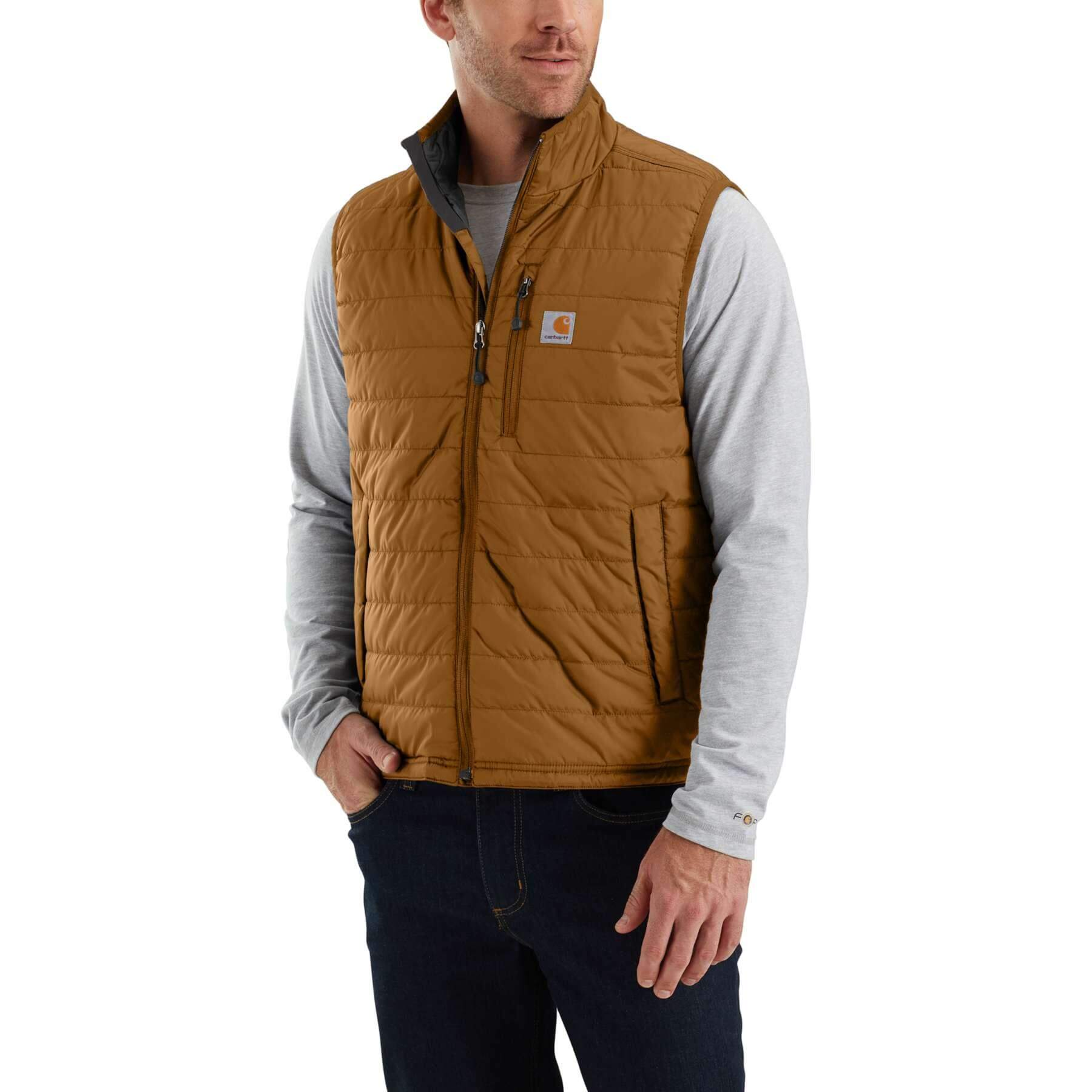 CHT Gilliam Lightweight Insulated Water Repellent Gilet Vest 102286