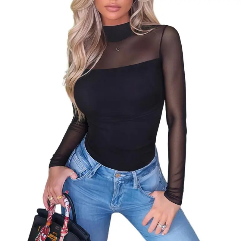 Women's Contour Turtleneck Bodysuit