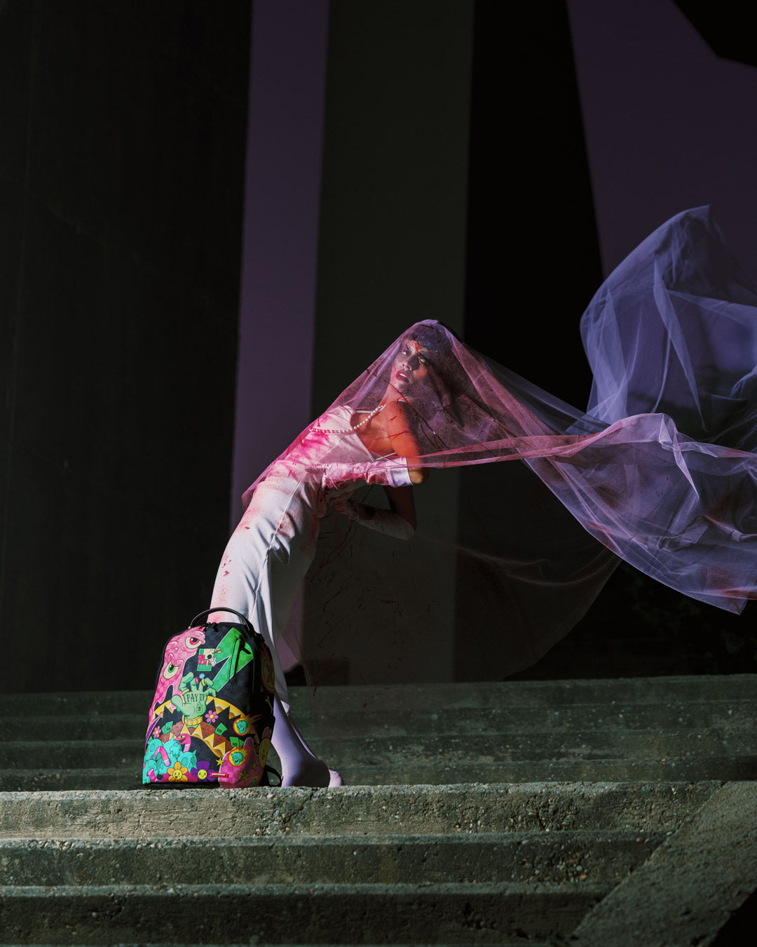 MONSTER MONEY BACKPACK