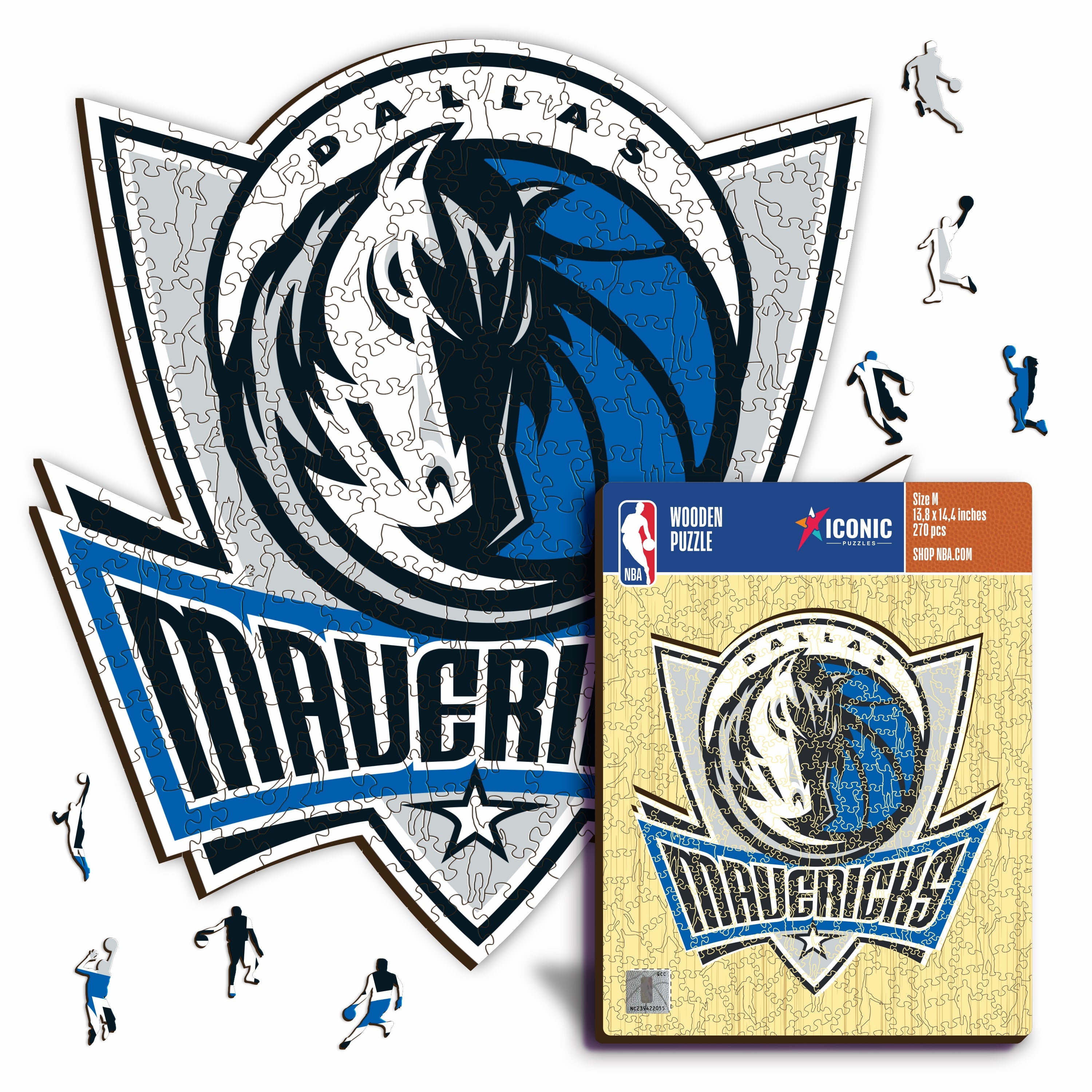 Dallas Mavericks™ - Wooden Puzzle