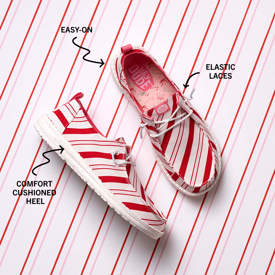 Wendy Candy Cane - Red/Multi