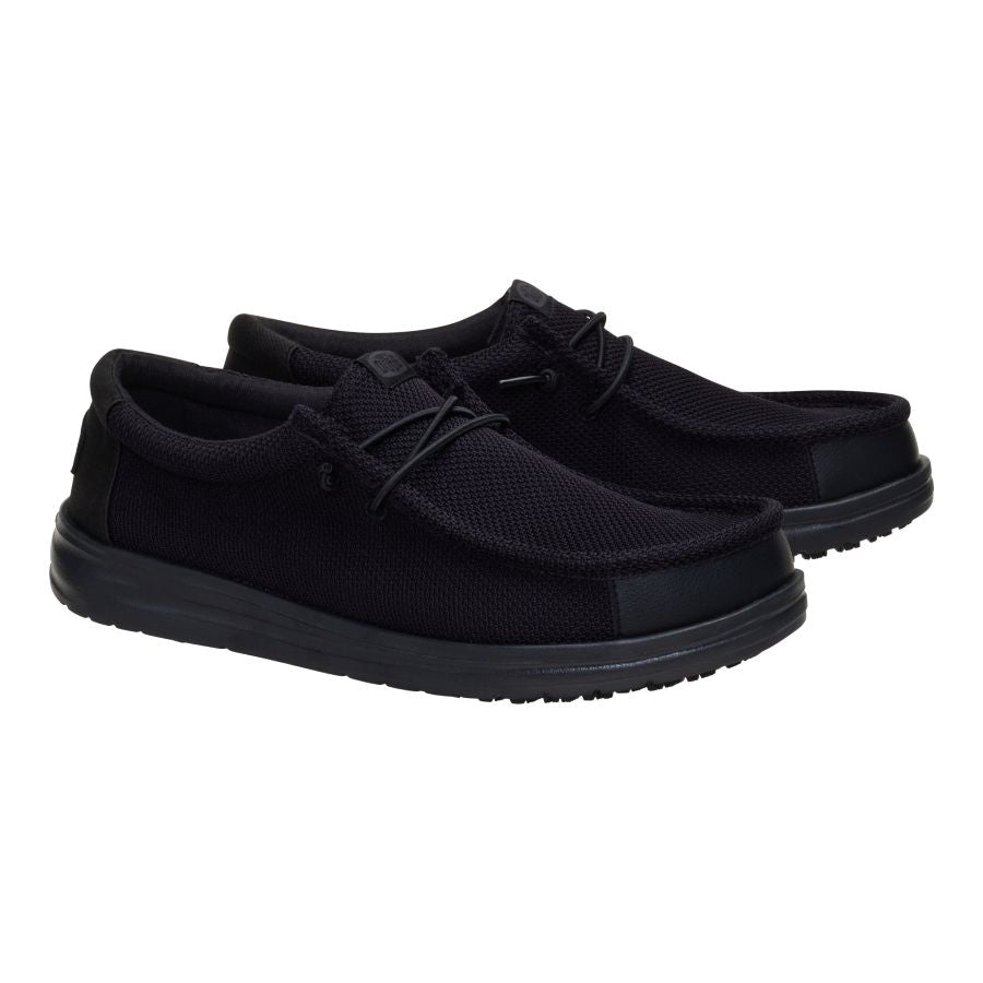 Wally Work CE Slip Resistant - Black