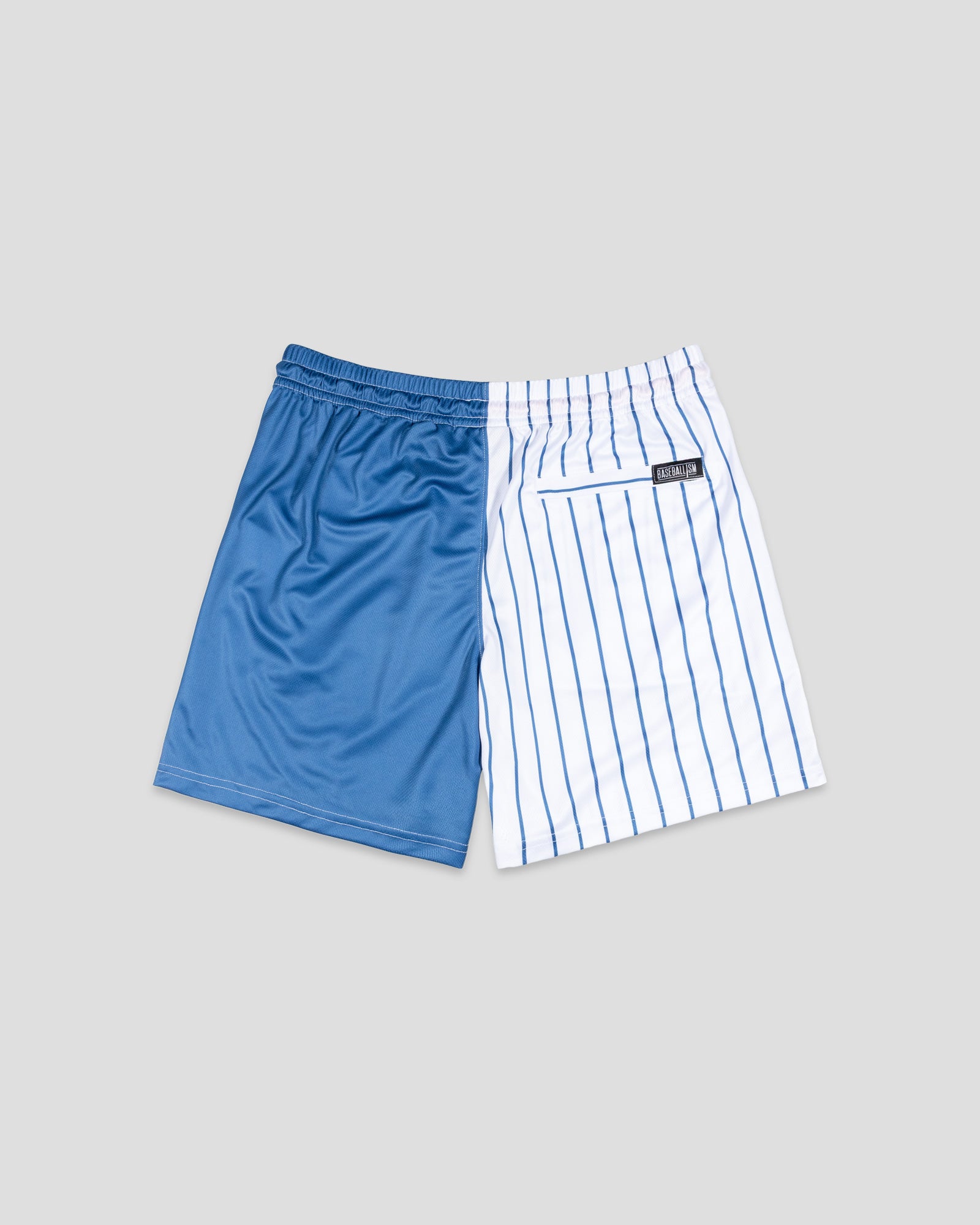 Home Away Diamond Air Youth Mesh Shorts - New York Mets