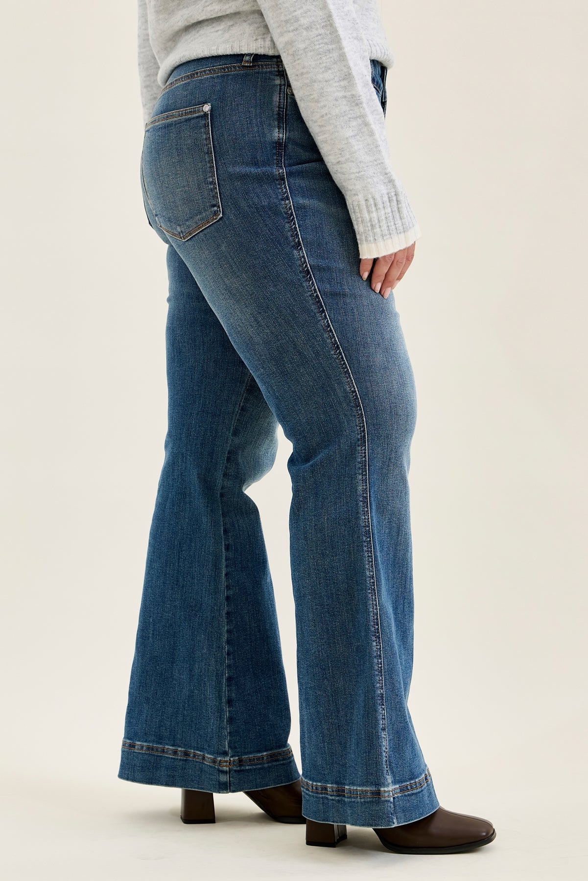 Penny Flare with Tummy Control - PLUS