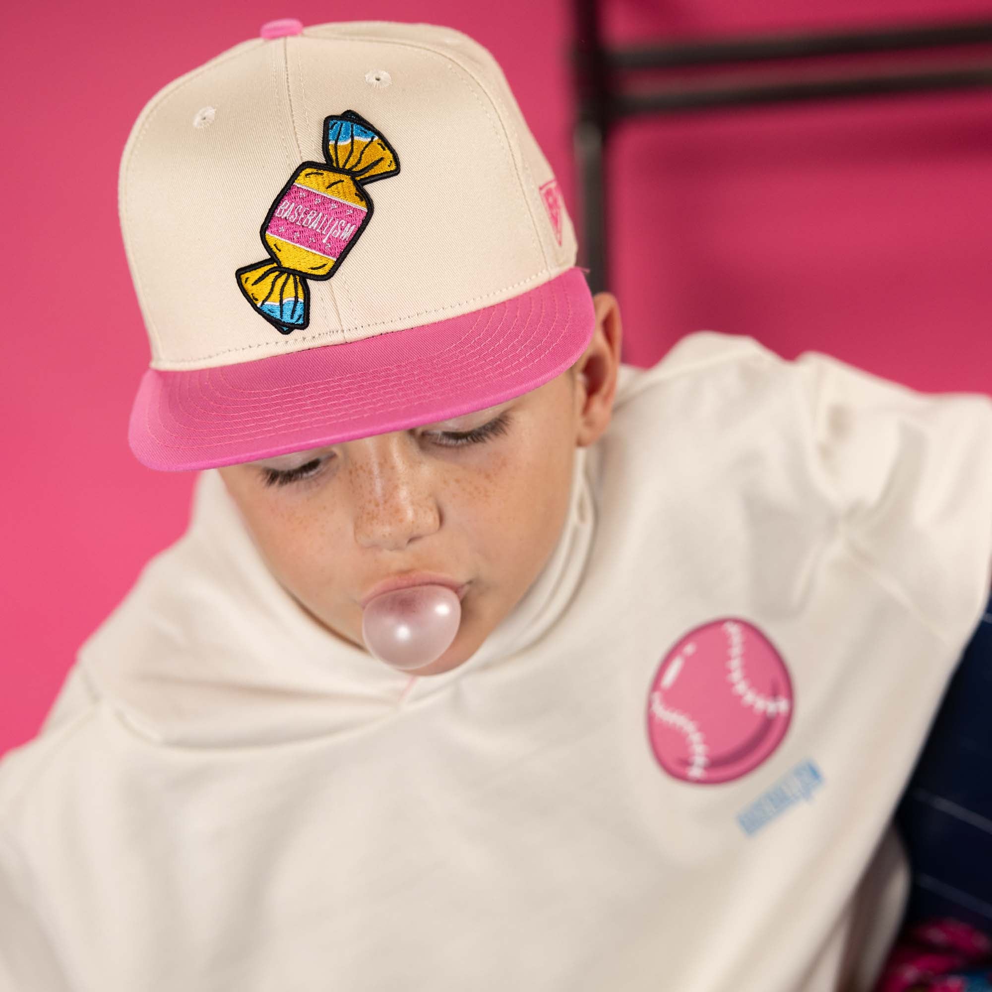 Bubbles and Doubles Cap - Youth